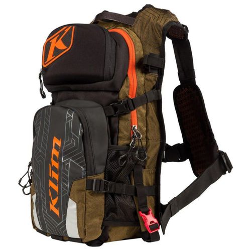 Mochila KLIM Nac Pak con Hydrapak de 3L Oliva
