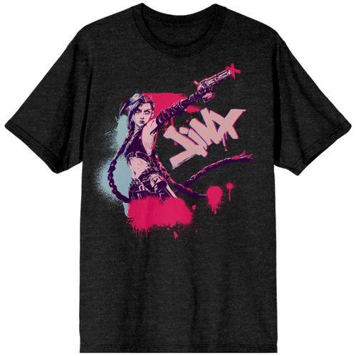 Playera Bioworld Arcane Jinx talla XL
