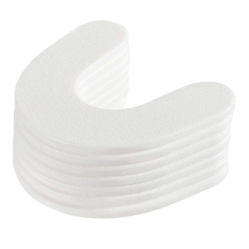 Protector Bucal B Rush Ortodóntico Mordedores Blancos 25 piezas