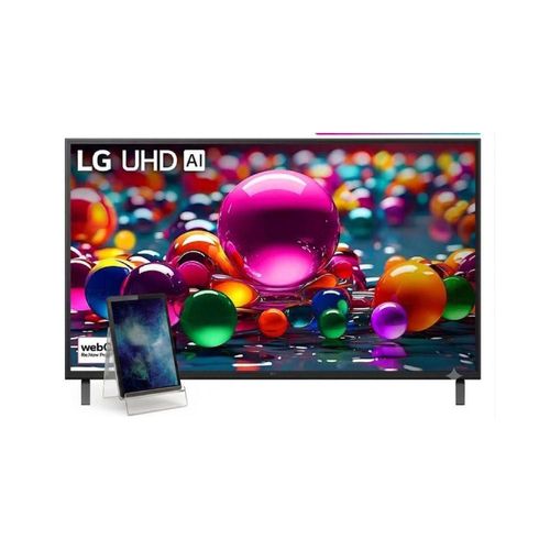 Pantalla LG 43UA7500PSA 43" 4K Smart TV Wi-Fi + Tablet de Regalo