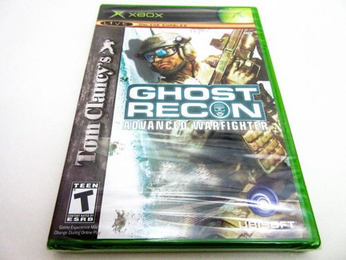 Videojuego Ubisoft Ghost Recon Advanced Warfighter para Xbox
