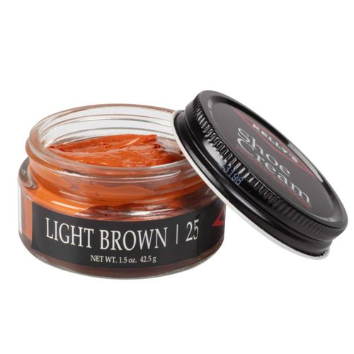 Crema Profesional para Calzado Kelly's Marrón Claro 45 ml