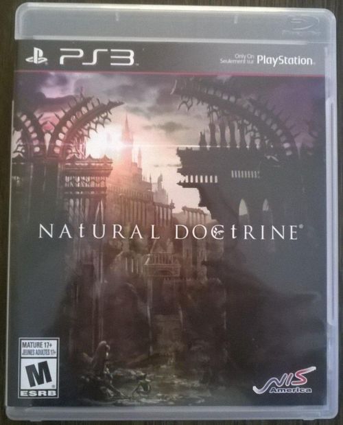 Videojuego Atlus Natural Doctrine PS3 Nuevo
