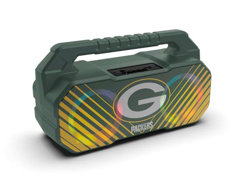 Bocina Inalámbrica SOAR NFL Green Bay Packers 10W con LED