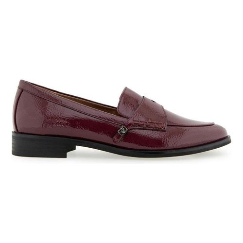 Mocasines aerosoles mujer dama eira burg marron elegante