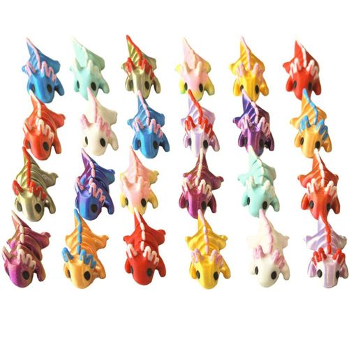 Set de 24 Figuras de Acción Axolotl Impresas en 3D YonaaClin