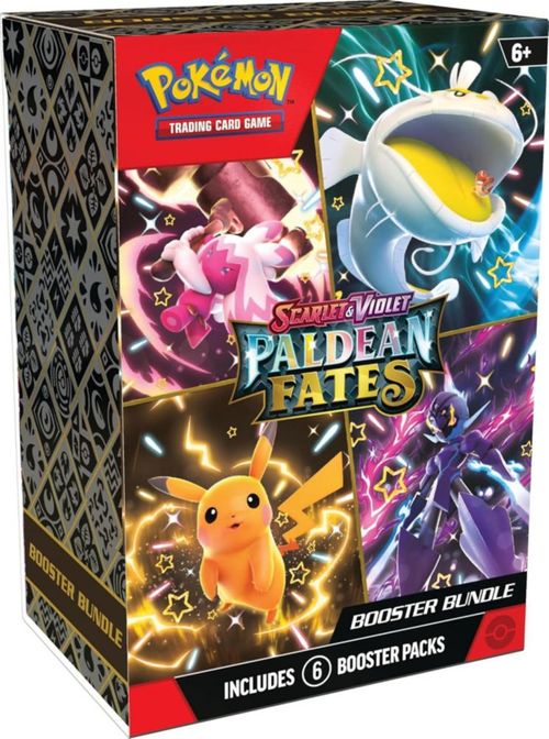 Cartas Coleccionables Pokémon Escarlata y Púrpura Destinos de Paldea