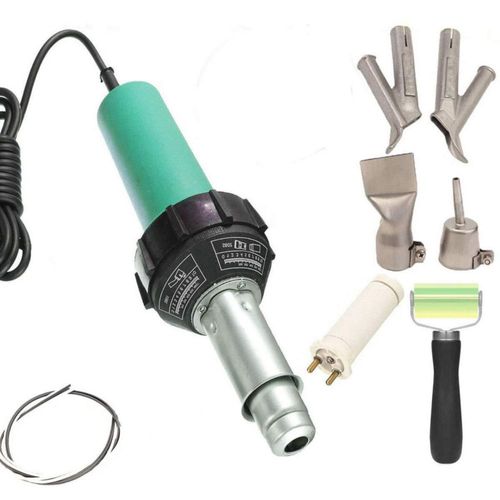 Pistola de Soldadura por Aire Caliente para Plástico Beyondlife 1600W 110V