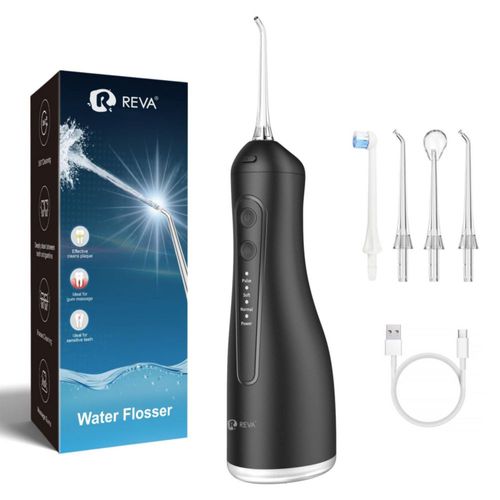 Irrigador Oral R REVA M159 Inalámbrico 300 ml 4 Modos