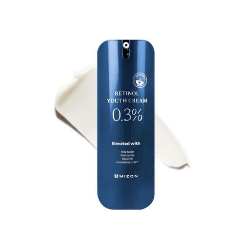 Crema MIZON Retinol Youth al 03% con péptidos de manteca de karité 27 ml