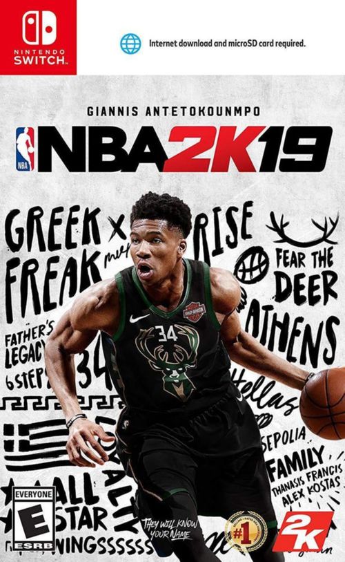 Videojuego Nintendo Switch NBA 2K19 - 2K
