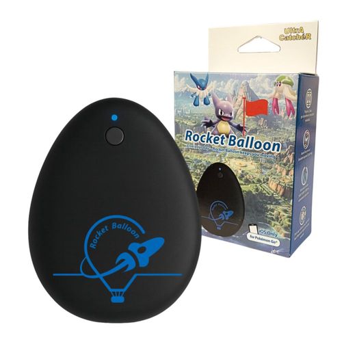 Dispositivo de Seguimiento UltrA CatcheR Rocket Balloon con Pilas AA