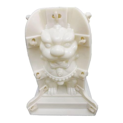 Molde de Estatua de Cemento EAIVENY León para Jardín