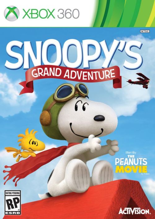 Videojuego ACTIVISION La Gran Aventura de Snoopy Xbox 360