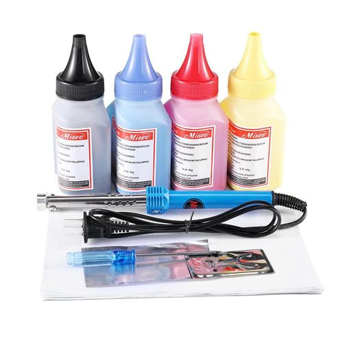 Kit de Recarga de Tóner Misee 218A para HP Color LaserJet Pro
