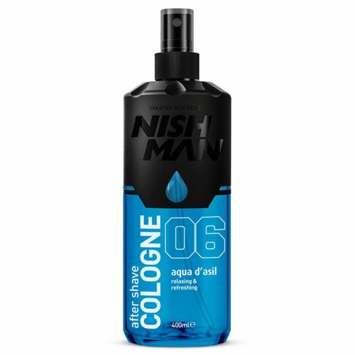 Loción After Shave Nishman 06 Aqua D'asil 400 ml
