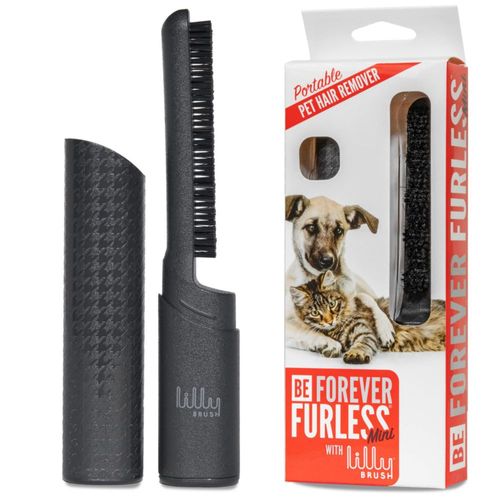 Removedor de Pelusa Lilly Brush Forever Furless Mini Portátil
