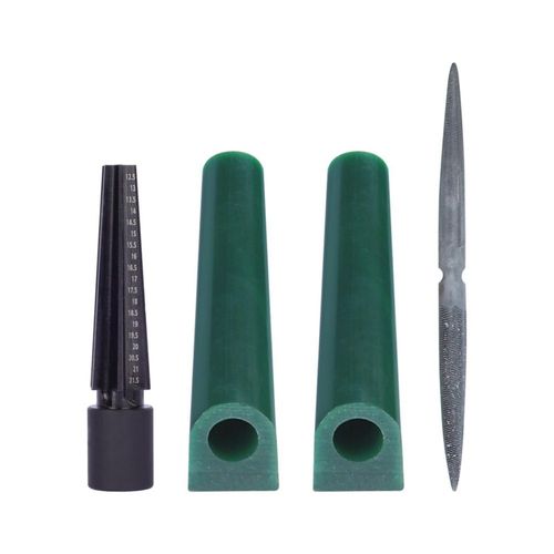 Kit de Escultura en Cera para Joyería SHANGNIULU 4 Piezas Herramientas para Anillos