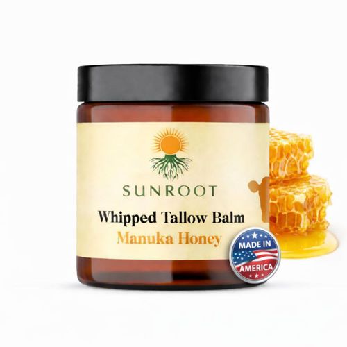 Bálsamo Hidratante Batido de Sebo Sunroot Naturals 118 ml