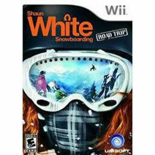Videojuego Ubisoft Shaun White Snowboarding Road Trip para Wii