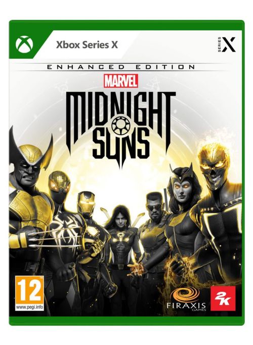 Videojuego Físico 2K Marvel's Midnight Suns Edición Mejorada Xbox
