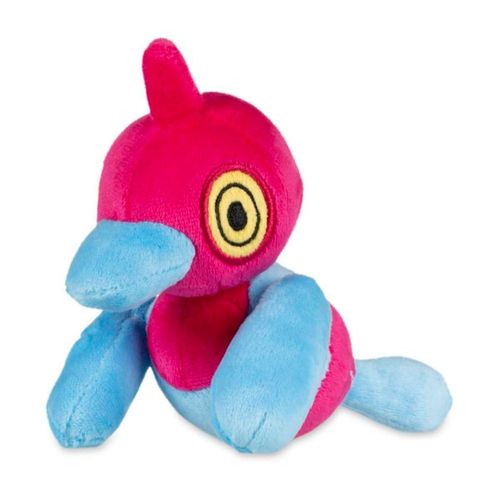 Peluche Pokémon Porygon-Z Sentado Colección Sitting Cuties 16x9x14 cm