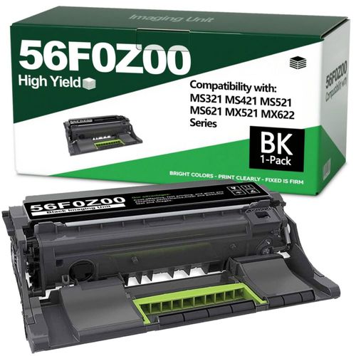 Unidad de Imagen magiclocci 56F0Z00 Negra Paquete de 1