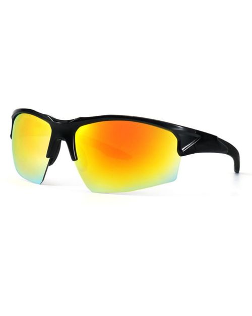 Gafas de Sol Meeloog P1 UV400 Ligeras Envolventes Negras