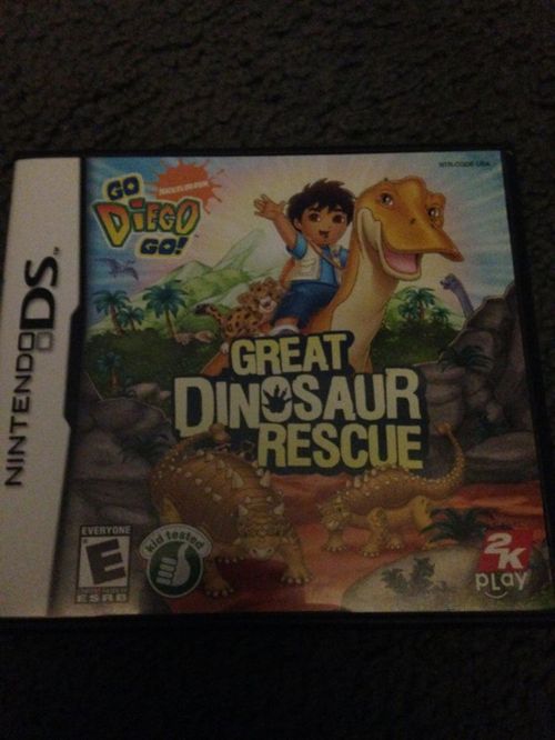 Videojuego 2K Go Diego Go Gran Rescate de Dinosaurios DS