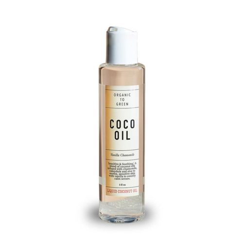 Hidratante Orgánico para la Piel Aceite de Coco y Vainilla 150 ml
