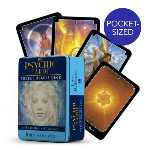 Libro Hay House El Tarot Psíquico Baraja de 65 Cartas con Guía
