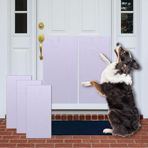 Protector para Puerta de Perro AZOPO 25 cm × 38 m Blanco