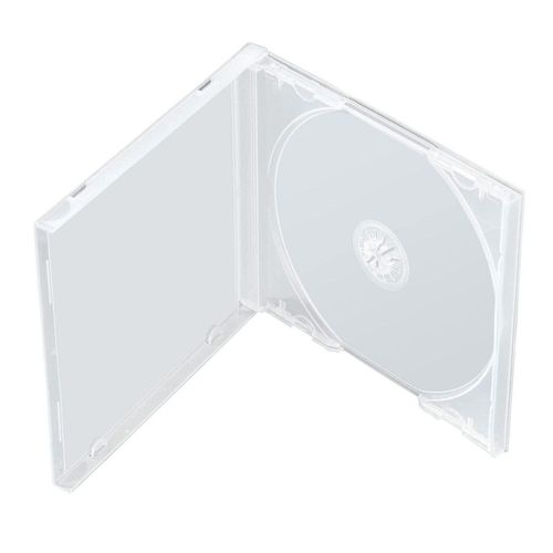 Estuche Progo a Prueba de Roturas para CD Paquete de 10