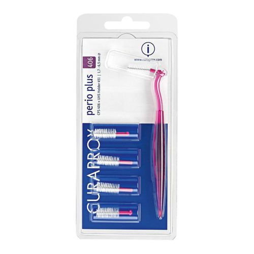 Set de 5 Cepillos Interdentales Curaprox CPS 406 Perio