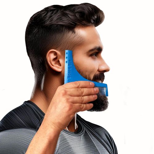 Peine para Barba Beard Bro 7 en 1 Herramienta para Dar Forma a la Barba