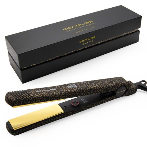 Plancha para Cabello Corioliss C Style con Placas de Titanio