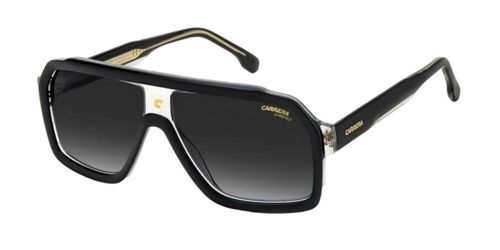 Anteojos de Sol Carrera 1053/s Unisex Negro y Gris 60 mm