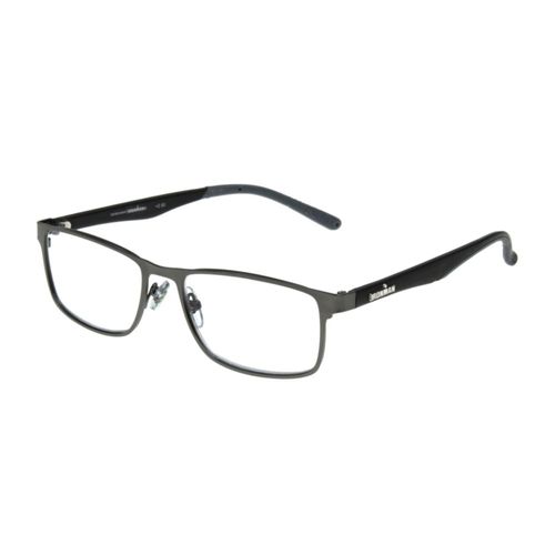 Anteojos Correctivos IRONMAN Trekker Cuadrados 2.5x Gunmetal