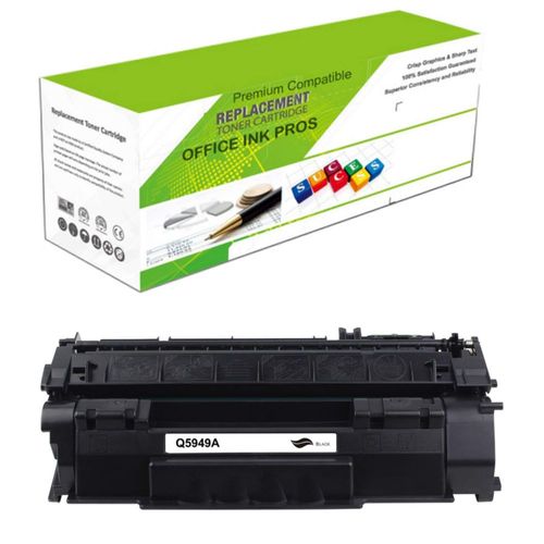 Cartucho de Tóner ABT Q5949A Compatible para HP y Canon