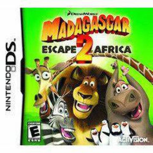 Videojuego Activision Madagascar 2: Escape 2 África para Nintendo DS