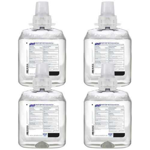 Agente de Limpieza de Piel Purell BAK E2 Espuma Antimicrobiana 1250 ml