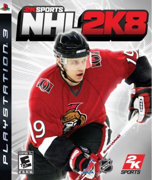 Videojuego 2K NHL 2K8 PS3 Nuevo
