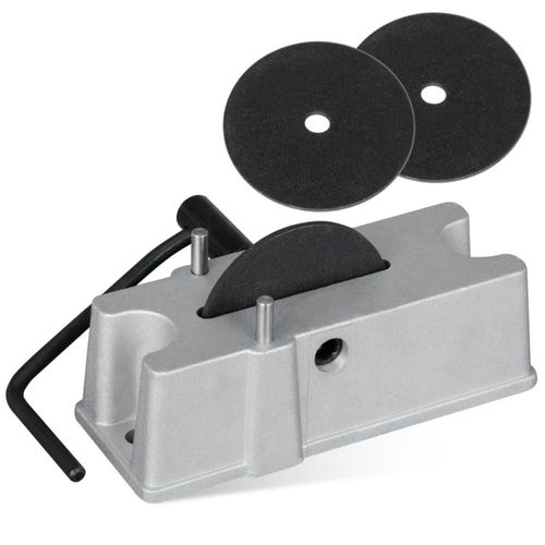 Lima Manual para Anillos de Pistón EZAPEX con Rueda de Carburo Grano 120