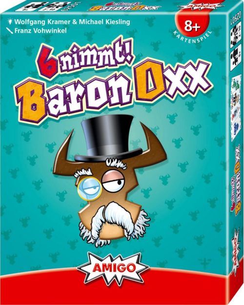 Juego de Mesa AMIGO 6 nimmt! Variante Baron Oxx
