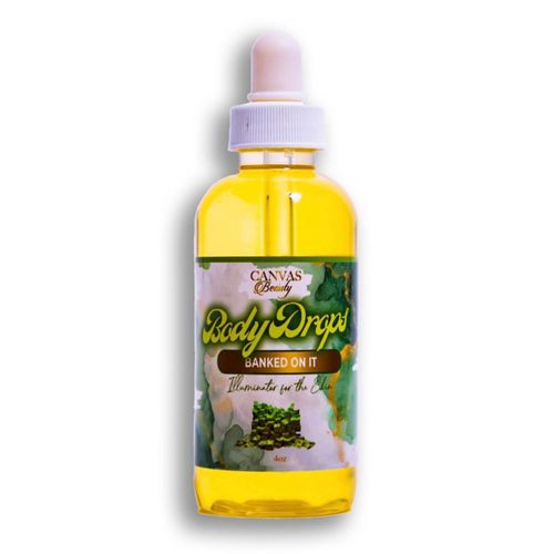 Gotas Corporales Hidratantes Canvas Beauty 118 ml Coco