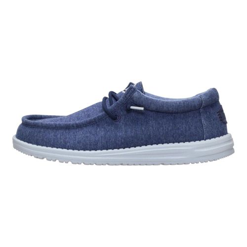 Zapatos HEYDUDE Wally Stretch Jersey Navy Mocasines Slip-On