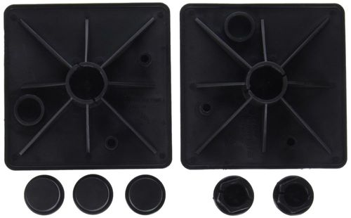 Soporte para Pistola FastCap 3HUNIFOOT Pie Universal 15x15cm 2 piezas