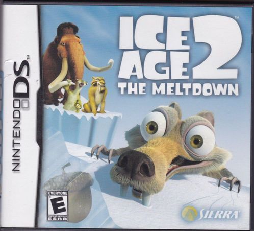 Videojuego Vivendi Era de Hielo 2 El Derretimiento Nintendo DS