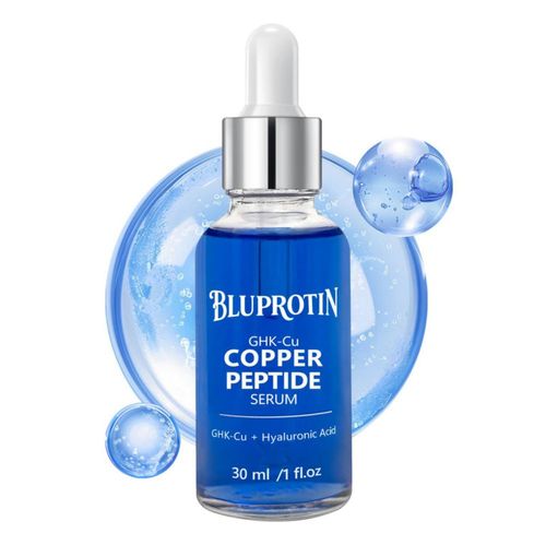 Suero Facial BLUPROTIN con Péptido de Cobre 30 ml Antienvejecimiento
