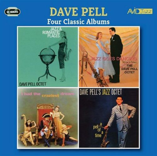 Colección de 4 Álbumes Clásicos de Jazz Avid